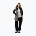 Płaszcz puchowy damski Columbia Mountain Croo III Mid Down stone green/black 2