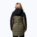 Płaszcz puchowy damski Columbia Mountain Croo III Mid Down stone green/black 3