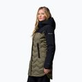 Płaszcz puchowy damski Columbia Mountain Croo III Mid Down stone green/black 4