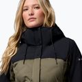 Płaszcz puchowy damski Columbia Mountain Croo III Mid Down stone green/black 6