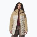 Kurtka puchowa damska Columbia Mountain Croo III Mid Down dark stone/beach 4