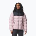 Kurtka ocieplana damska Columbia Puffect III Full Zip mineral pink/black