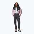 Kurtka ocieplana damska Columbia Puffect III Full Zip mineral pink/black 2