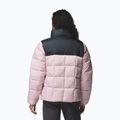 Kurtka ocieplana damska Columbia Puffect III Full Zip mineral pink/black 3