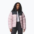 Kurtka ocieplana damska Columbia Puffect III Full Zip mineral pink/black 4