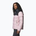 Kurtka ocieplana damska Columbia Puffect III Full Zip mineral pink/black 5