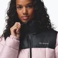 Kurtka ocieplana damska Columbia Puffect III Full Zip mineral pink/black 6