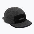 Czapka z daszkiem Columbia Creek Side Thermal 5 Panel charcoal heather fleece/black ripstop
