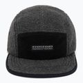 Czapka z daszkiem Columbia Creek Side Thermal 5 Panel charcoal heather fleece/black ripstop 2