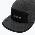 Czapka z daszkiem Columbia Creek Side Thermal 5 Panel charcoal heather fleece/black ripstop 3
