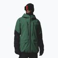 Kurtka narciarska męska Columbia Platinum Peak Insulated rain forest/black