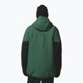 Kurtka narciarska męska Columbia Platinum Peak Insulated rain forest/black 3