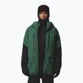 Kurtka narciarska męska Columbia Platinum Peak Insulated rain forest/black 6