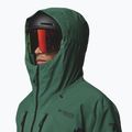 Kurtka narciarska męska Columbia Platinum Peak Insulated rain forest/black 8