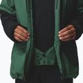 Kurtka narciarska męska Columbia Platinum Peak Insulated rain forest/black 9