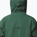 Kurtka narciarska męska Columbia Platinum Peak Insulated rain forest/black 12
