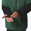 Kurtka narciarska męska Columbia Platinum Peak Insulated rain forest/black 5