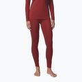 Spodnie termoaktywne damskie Columbia Midweight Stretch red oxide