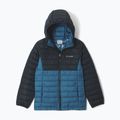 Kurtka dziecięca Columbia Powder Lite II Hooded phoenix blue/black