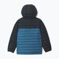 Kurtka dziecięca Columbia Powder Lite II Hooded phoenix blue/black 2