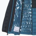 Kurtka dziecięca Columbia Powder Lite II Hooded phoenix blue/black 3