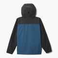 Kurtka przeciwdeszczowa dziecięca Columbia Rainy Trails III Fleece Lined phoenix blue/black 2