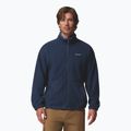 Bluza polarowa męska Columbia Timber Crest MTR Fleece Full Zip collegiate navy
