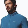 Bluza polarowa męska Columbia Klamath Range II HZ Phoenix Blue/Black 5