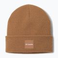 Czapka zimowa Columbia City Trek Heavyweight Camel Brown