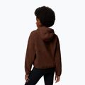 Bluza polarowa damska Columbia Timber Meadow MTR Fleece Hoodie tobacco 3