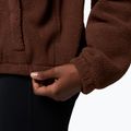 Bluza polarowa damska Columbia Timber Meadow MTR Fleece Hoodie tobacco 7