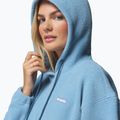 Bluza polarowa damska Columbia Timber Meadow MTR Fleece Hoodie rainy day 7
