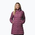 Kurtka puchowa damska Columbia Delta Ridge II Long Down antique mauve