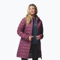 Kurtka puchowa damska Columbia Delta Ridge II Long Down antique mauve 4