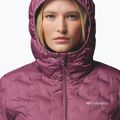 Kurtka puchowa damska Columbia Delta Ridge II Long Down antique mauve 6