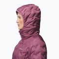 Kurtka puchowa damska Columbia Delta Ridge II Long Down antique mauve 7