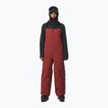 Spodnie narciarskie damskie Columbia Coreshot Bib red oxide