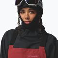 Spodnie narciarskie damskie Columbia Coreshot Bib red oxide 5