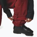 Spodnie narciarskie damskie Columbia Coreshot Bib red oxide 8