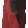 Spodnie narciarskie damskie Columbia Coreshot Bib red oxide 9