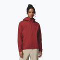 Kurtka softshell damska Columbia Trailborne 2.5L Shell red oxide