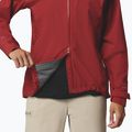 Kurtka softshell damska Columbia Trailborne 2.5L Shell red oxide 7