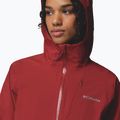 Kurtka softshell damska Columbia Trailborne 2.5L Shell red oxide 8