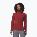 Bluza polarowa damska Columbia Glacial IV 1/2 Zip Red Oxide