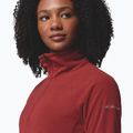 Bluza polarowa damska Columbia Glacial IV 1/2 Zip Red Oxide 4