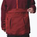 Kurtka snowboardowa męska Columbia Coreshot Shell Anorak red oxide/rich wine 10