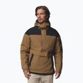 Kurtka ocieplana męska Columbia Challenger II Ins Pullover delta/black