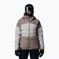 Kurtka narciarska damska Columbia Glacier Ridge Down iron/flint grey
