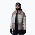 Kurtka narciarska damska Columbia Glacier Ridge Down iron/flint grey 4