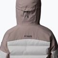 Kurtka narciarska damska Columbia Glacier Ridge Down iron/flint grey 8